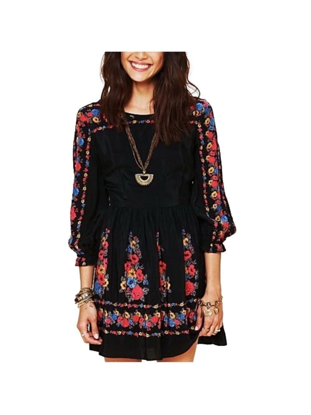FREE PEOPLE ‘Age of Aquarius’ Dress